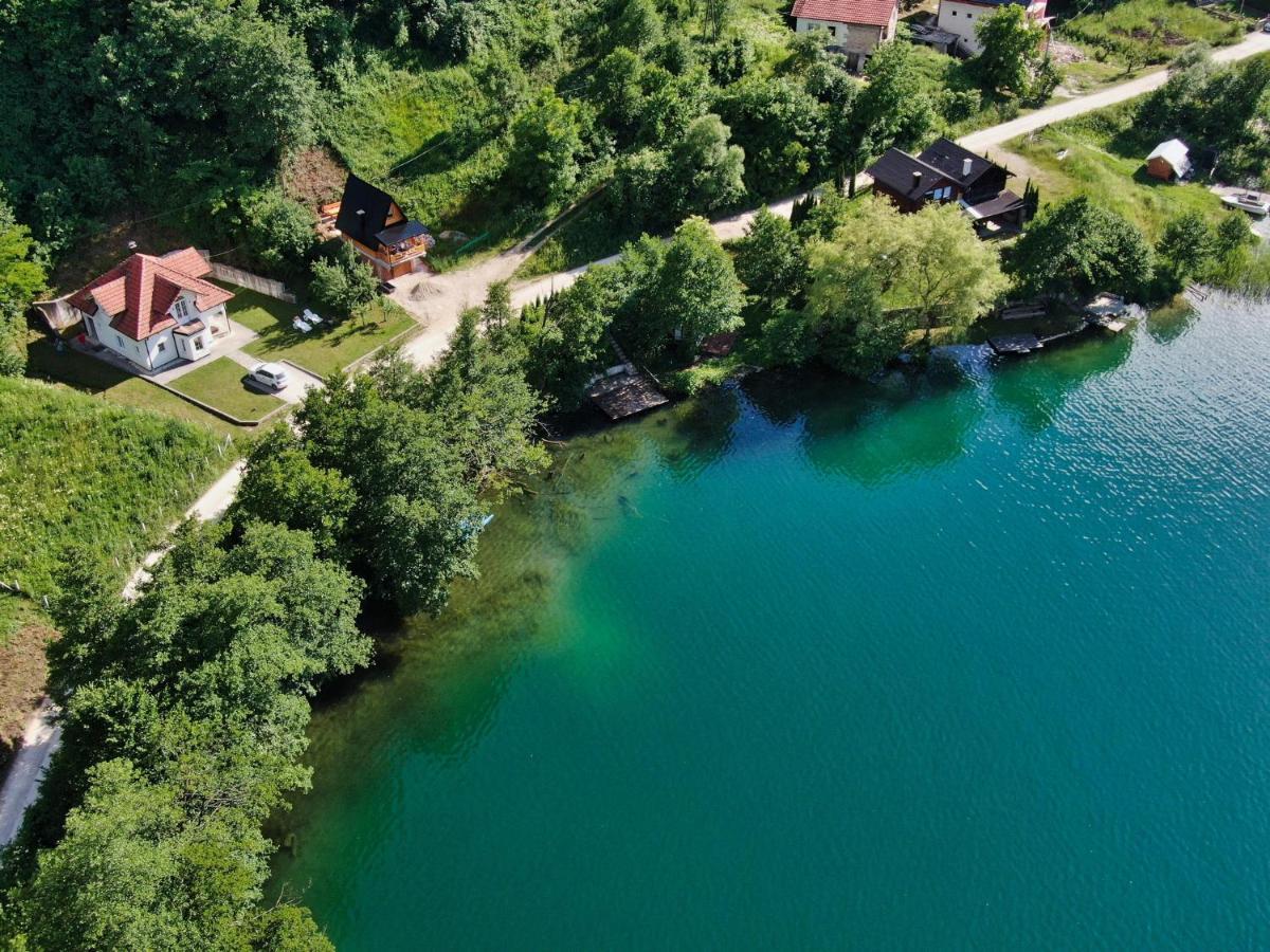 Malena Plivsko Jezero Jajce Villa Dış mekan fotoğraf