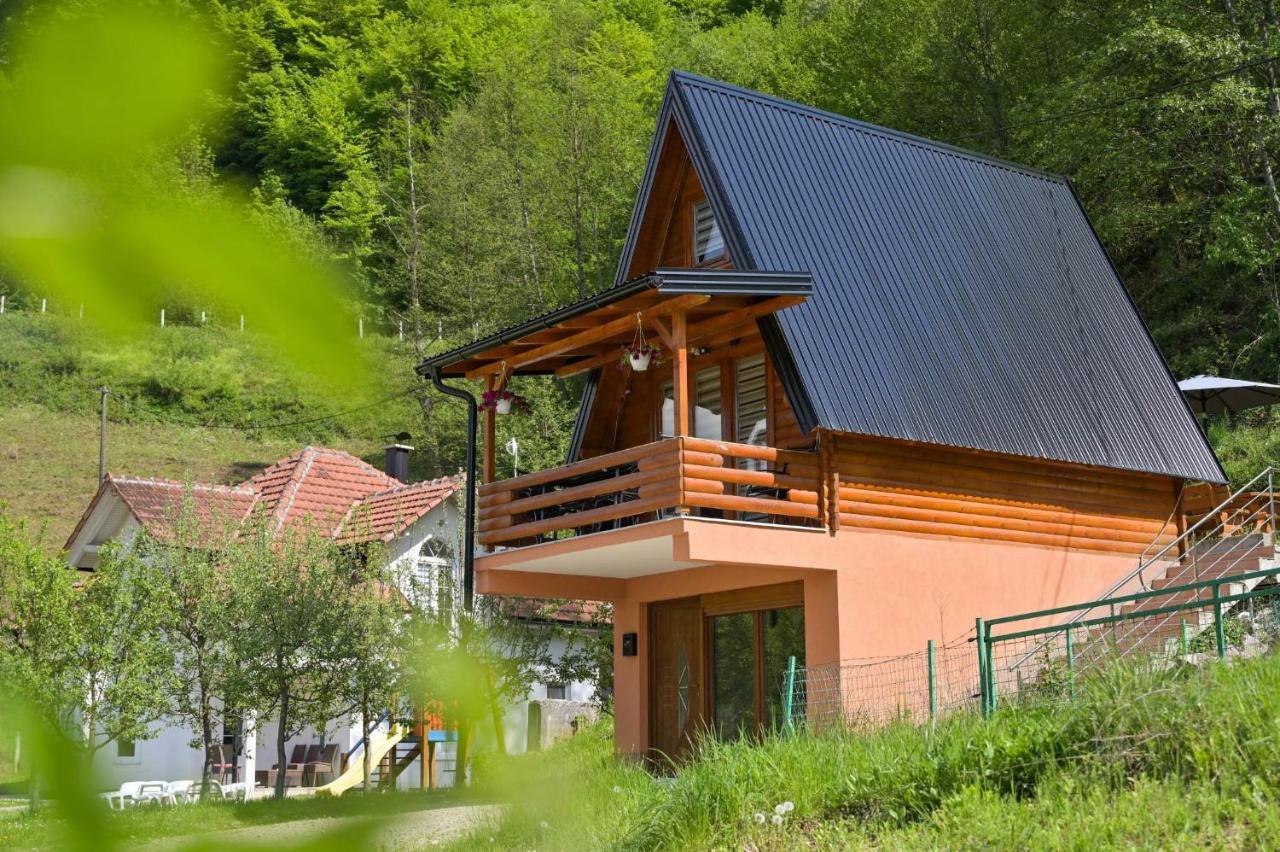 Malena Plivsko Jezero Jajce Villa Dış mekan fotoğraf