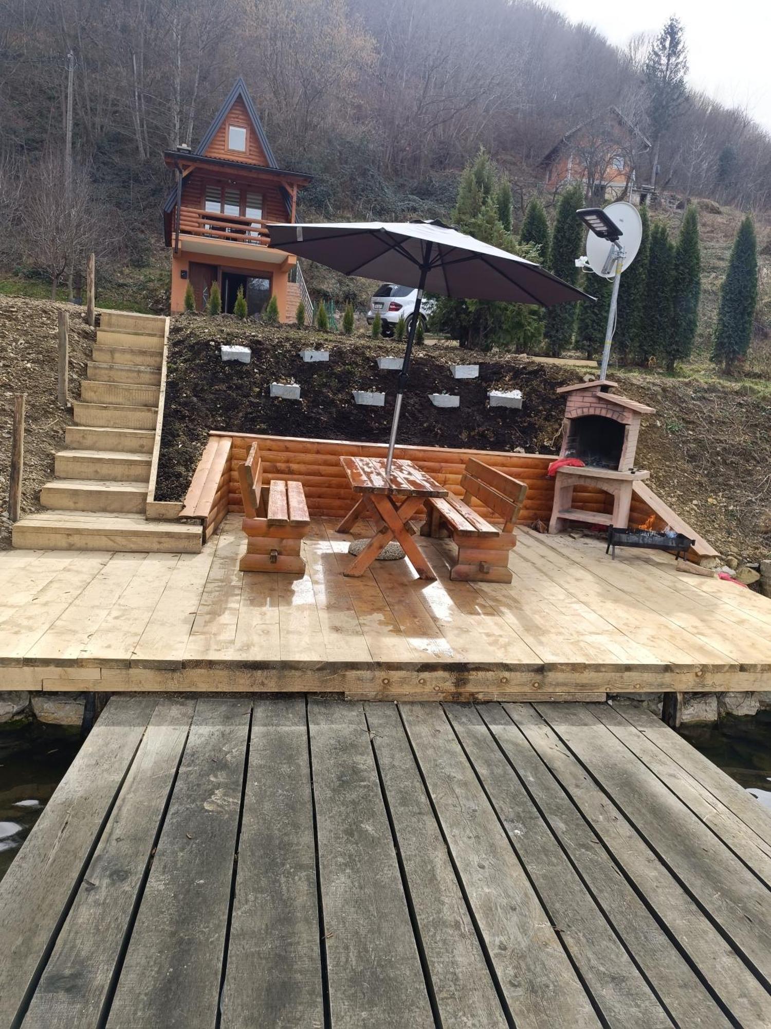 Malena Plivsko Jezero Jajce Villa Dış mekan fotoğraf